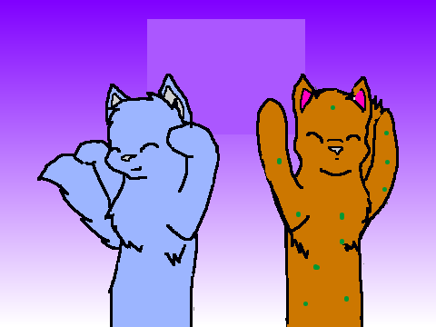 Leafstar & me dance t