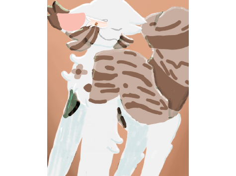 Art Trade w/ @Seagull_Of_SCREM