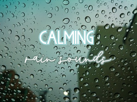 relaxing rain sounds