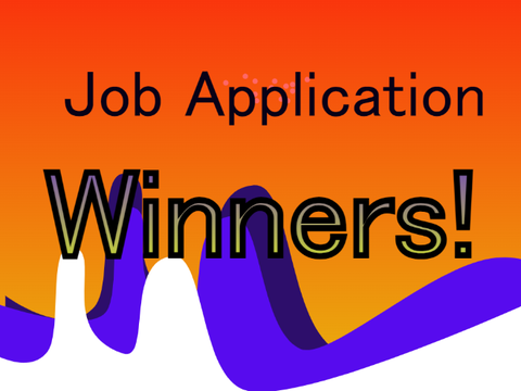 Job Application Winners!