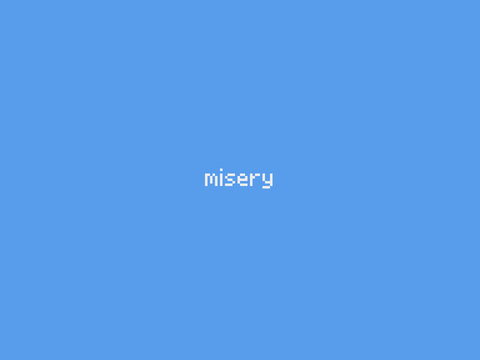 shigeru in misery