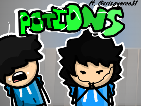 Potions (ft. @crispyoreo31) || #Animations #Stories #Art #All
