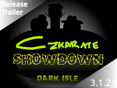 Czkarate Showdown: Dark Isle Release Trailer