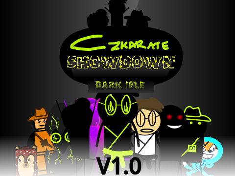 Czkarate Showdown: Dark Isle V1.0