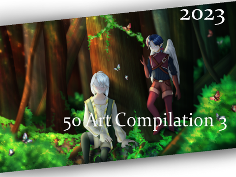 50 Artwork Compilation 3 