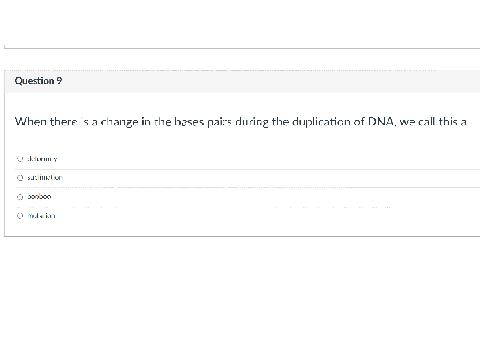 THis question in my science class