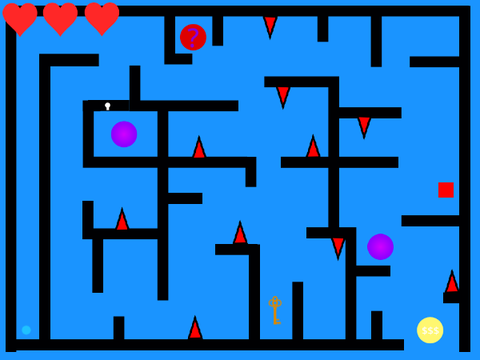 The Maze Game v1.0
