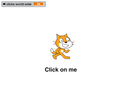 click