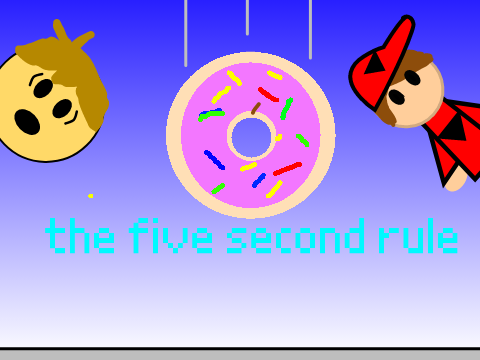 the five second rule #animation #all
