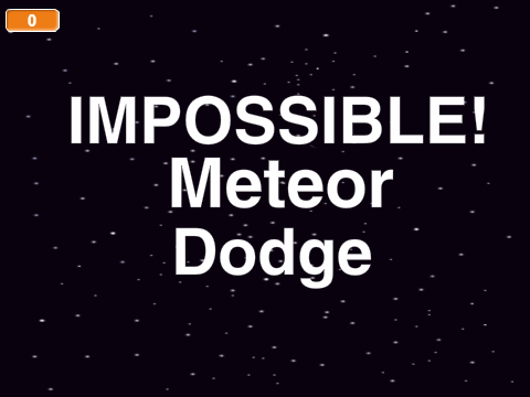 IMPOSSIBLE Meteor Game!