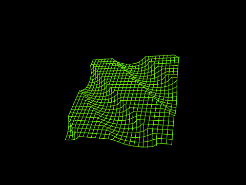 Wireframe 3D Grapher remix