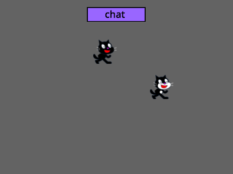 Multiplayer Cat Cloud Game 