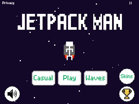 Jetpack Man