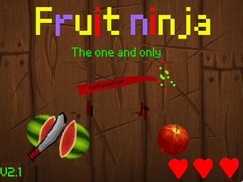 Fruit ninja V2.12 #Game #All #Trending copy