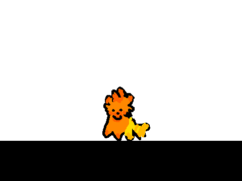 Throw the cat around, but the sounds are different