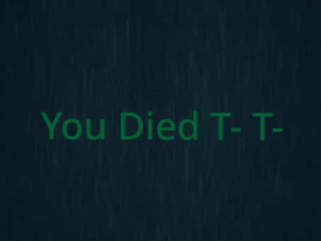 when you die to curious light in doors (teallight)