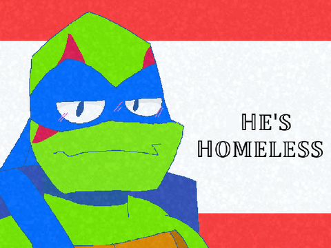 HE'S HOMELESS | Ft. Neon Leon |