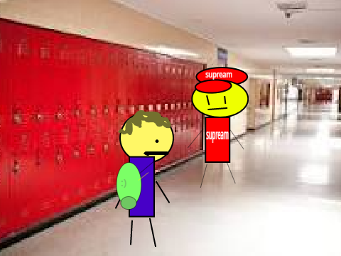 Nobody hallway interactions 
