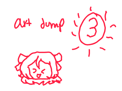 Yet Another Art Dump 