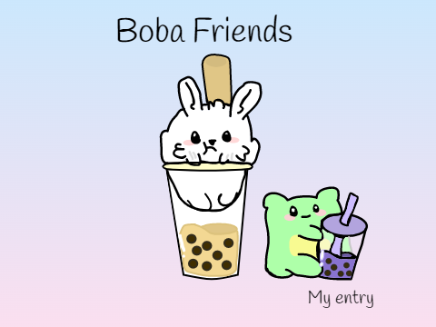 400 followers kawaii contest ENTRY