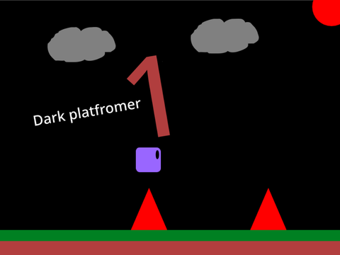 Dark platformer 1