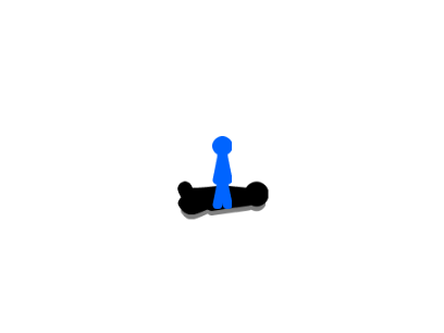 kick animation