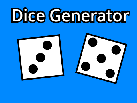 Dice Generator