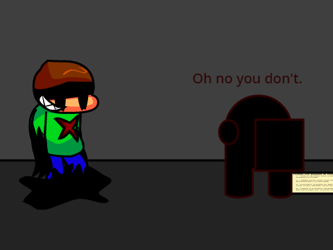 )( the failed arg character