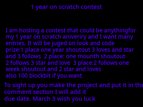 contest nice prizes #all 