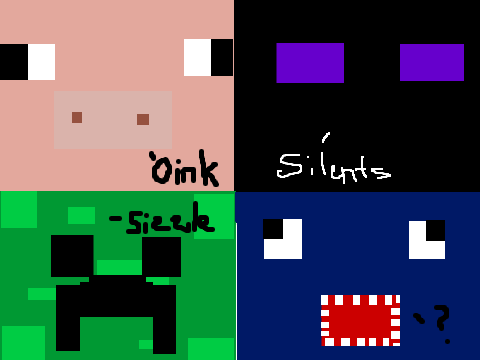Mincraft fail