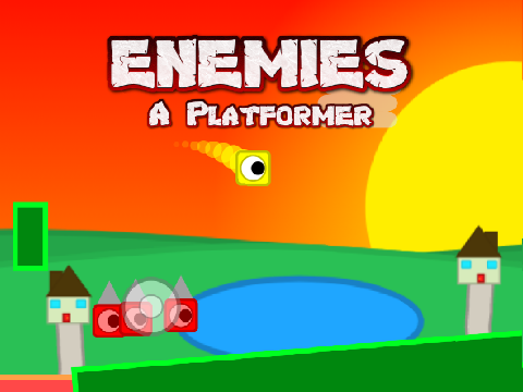 Enemies - A Platformer, Part 1 | #all #games #art #animations #stories #music