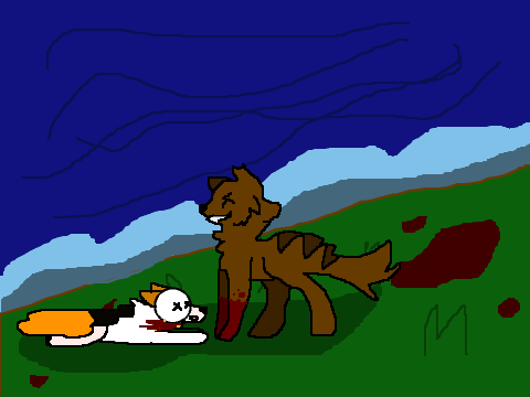 Redtail and Tigerclaw 