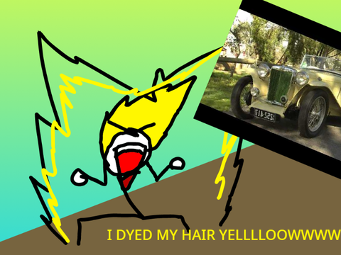 car "walks" in the most epic battle