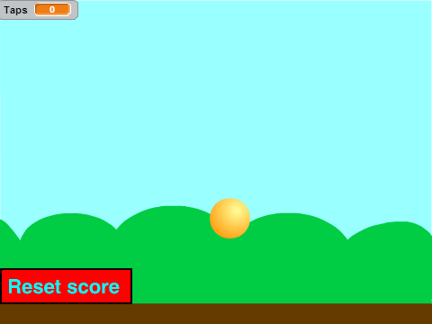 Ball tap(My first Game!)