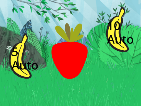 Strawberry clicker
