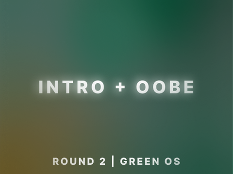 Round 2 Entry - Green OS 8