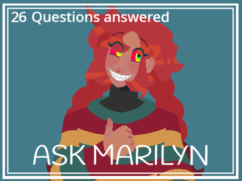 Ask Marilyn! (OPEN)