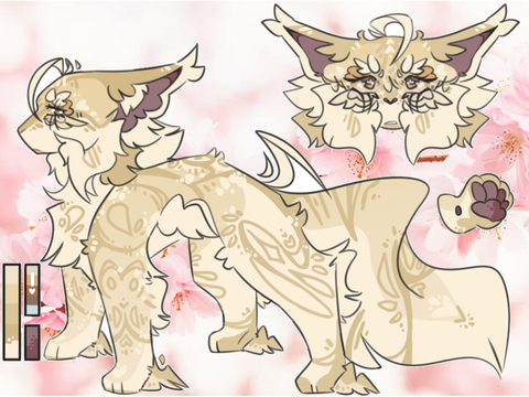 Nighingalepaw Reference 2023