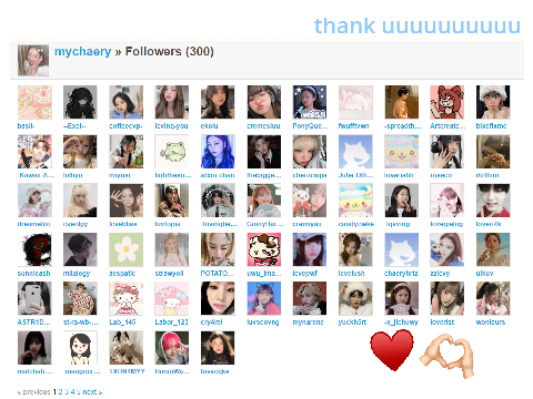 THANK UUUUUUUUU