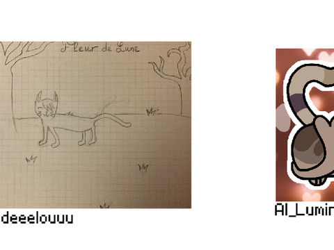 Résultat du concours lgdc !/ Result of the wc contest!