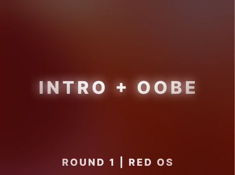 Round 2 Entry - Red OS 8