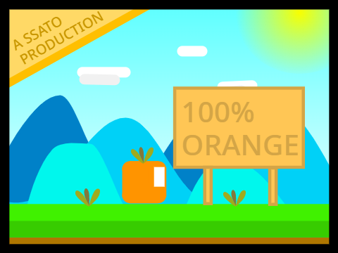 100% ORANGE- A Platformer #All #Games v 0.9 