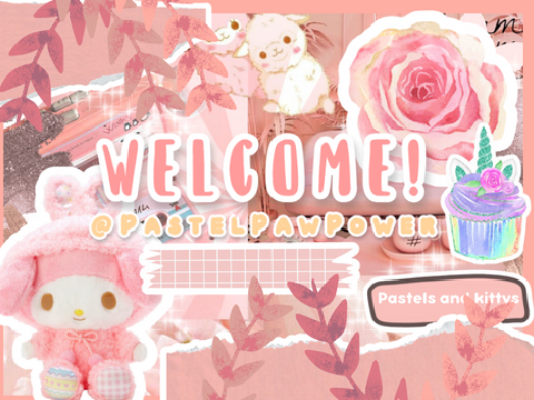 [ENTRY] Aesthetic x Kawaii banner template 