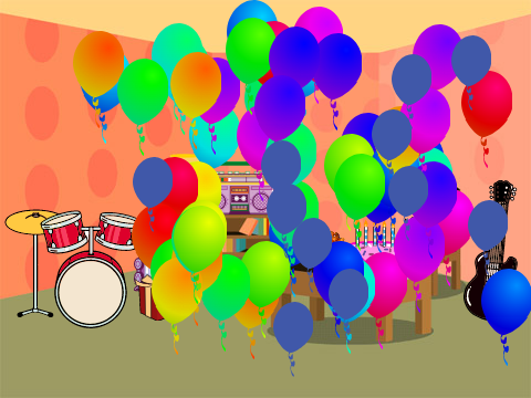 Balloon Pop Game