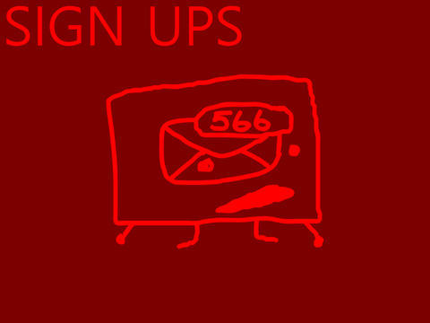 object sandwich camp - sign ups