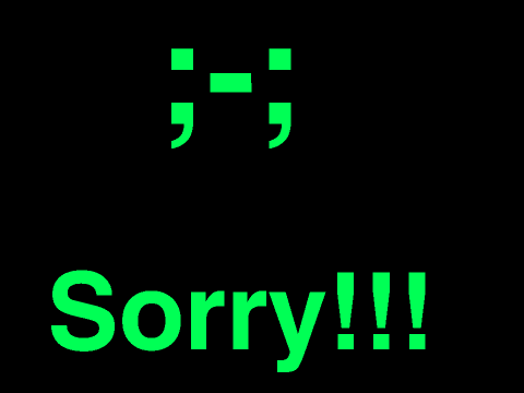 Sorry ;-;