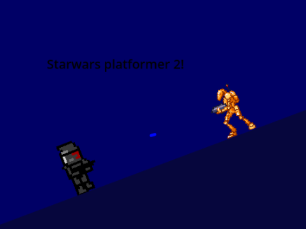Star Wars Platformer 2