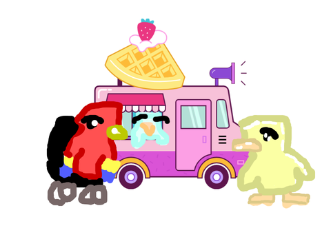 Getting ice cream movie