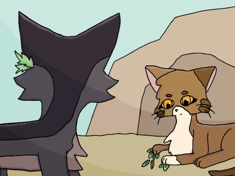Class Clown - Hollyleaf AU MAP - Part 11