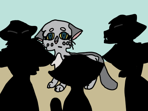 Class Clown - Hollyleaf AU MAP - Part 22